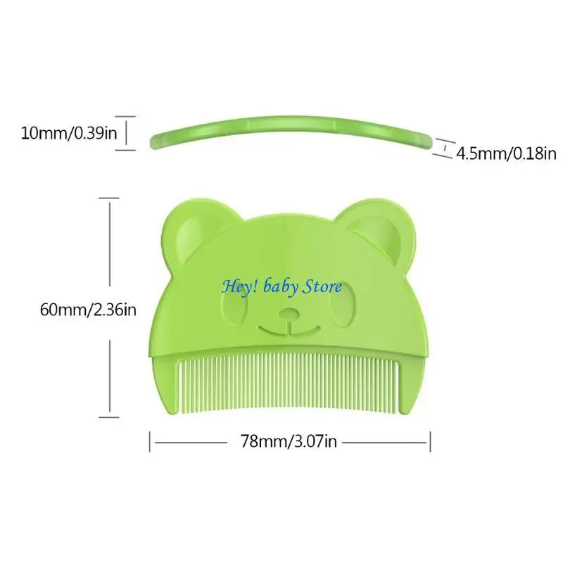 Baby Hair Comb for Newborns – Cradle Cap Removal & Scalp Care