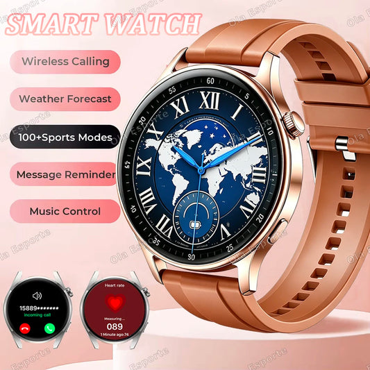 Ola Esporte Smart Watch – Bluetooth Calls, Heart Rate & Sleep Smart Watch Peaceful Pleasures Health and Wellness