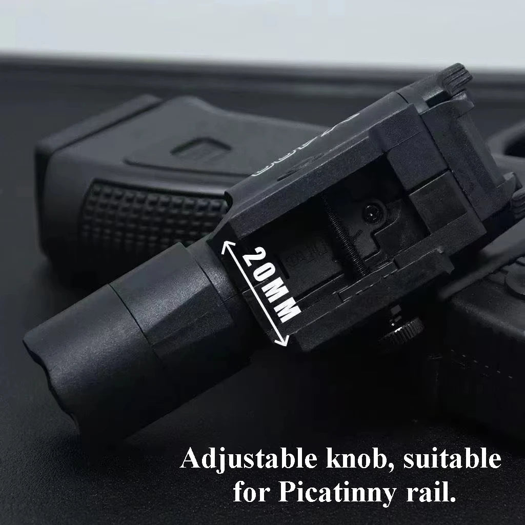 1/3/5pcs Nylon X400U Series Hanging LR Flashlight LED For Tactical Airsoft Scout Pistol Gun Hunting Light X400 Toys Peaceful Pleasures Health and Wellness