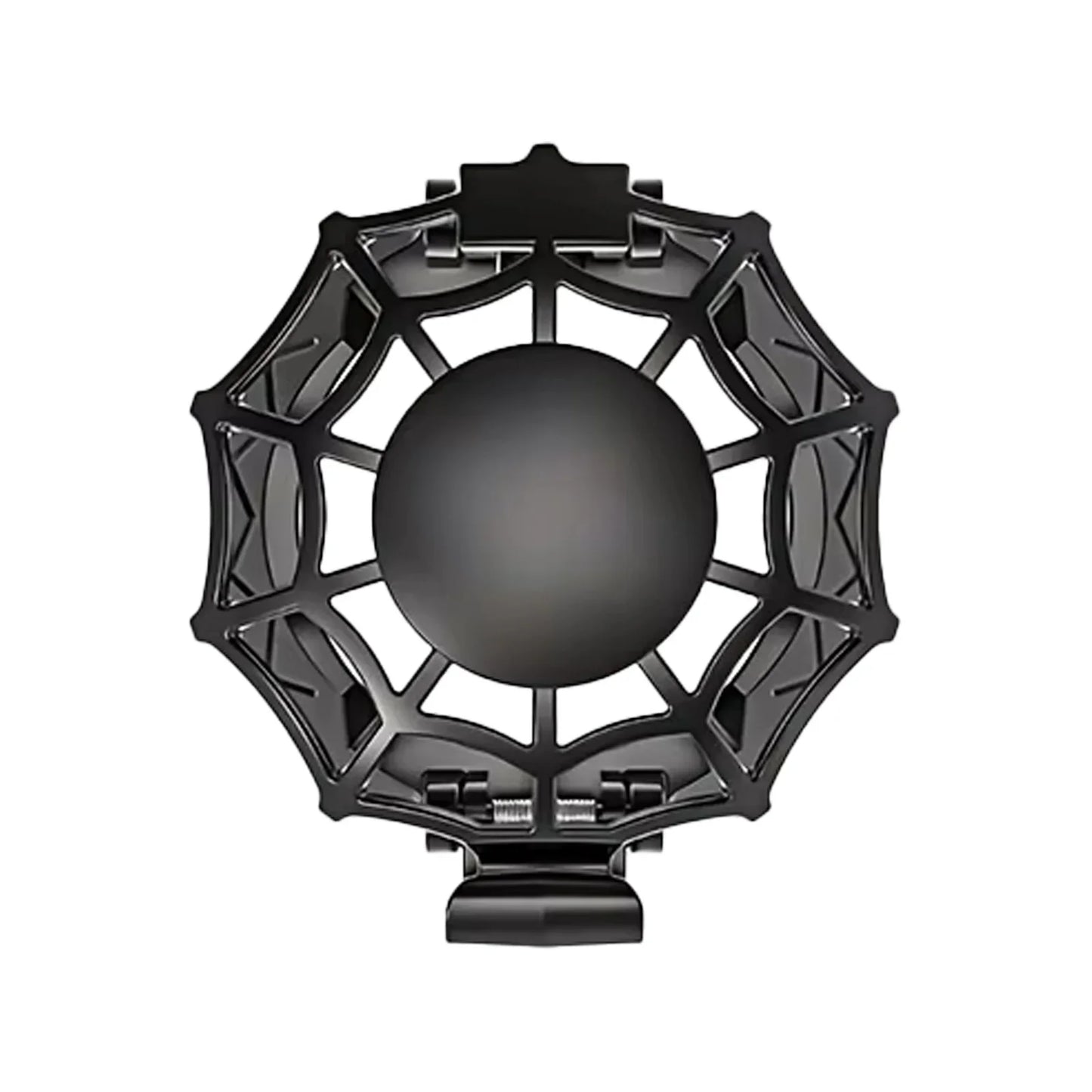 Spider Web Push Start Button Cover – Car & Motorcycle Decor