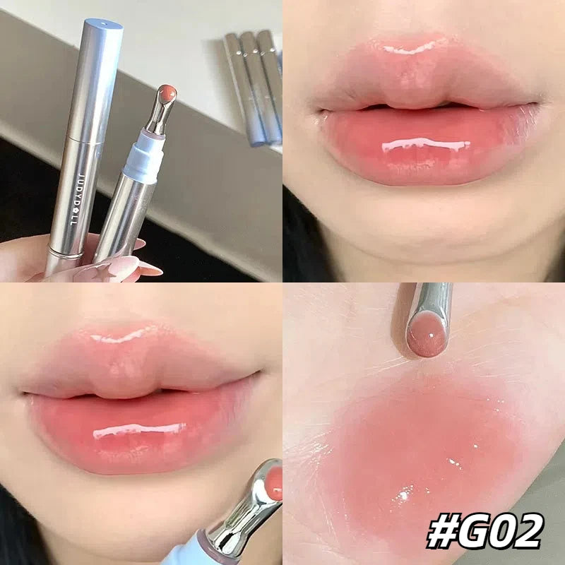 Judydoll Ice Diamond Lip Gloss Oil | Mirror Shine Lip Tint