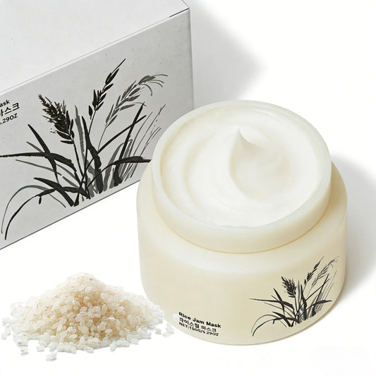 Korean Rice Jam Mask – Hydrate, Cleanse & Brighten Skin Korean Face Mask Peaceful Pleasures Health and Wellness