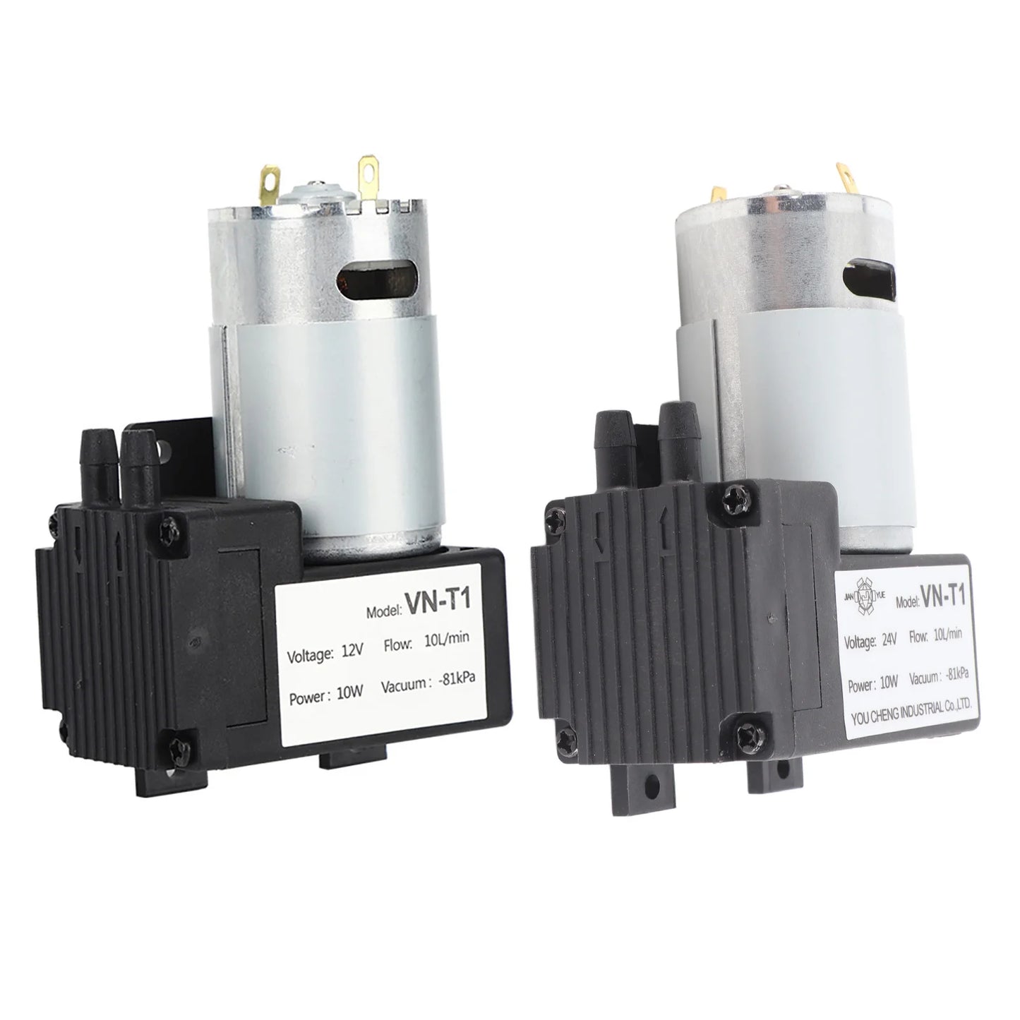 VN T1 Micro DC Vacuum Pump Mechanical Parts Low Noise Industrial