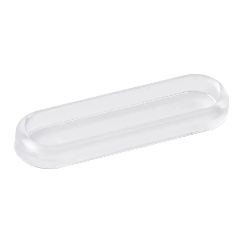 Self-Adhesive Transparent Pull Knob – No-Drill Cabinet Handle
