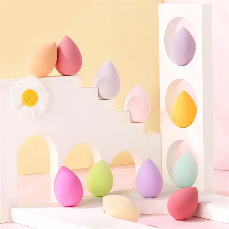 Peach Shape Makeup Sponge Blender | Foundation & Concealer Puff