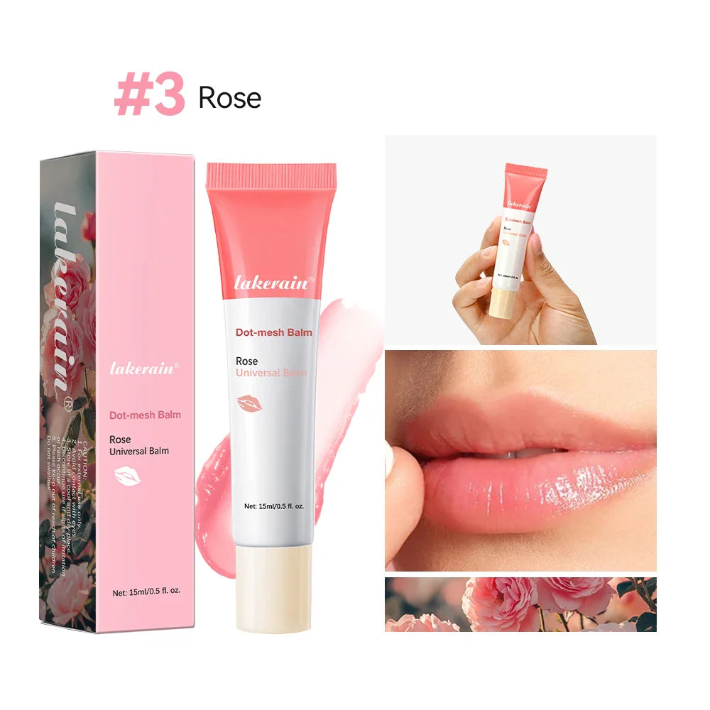 Moisturizing Lip Balm – Coconut & Strawberry | Nourishing 15ml