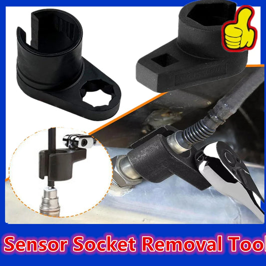 NEW Professional Oxygen Sensor Socket Removal Tool Universal Drive Remover Oxygen Sensor Sleeve Hand Tool Car Accessories Peaceful Pleasures Health and Wellness
