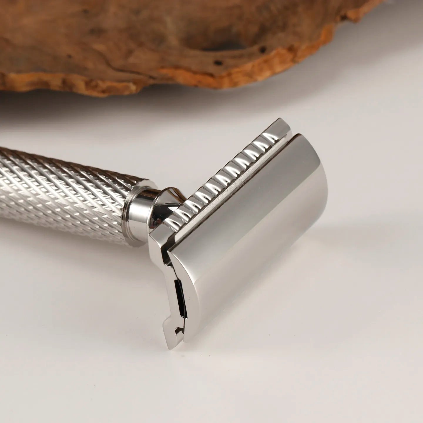 Yaqi PILOT 316 Stainless Steel Safety Razor – Men's Shave