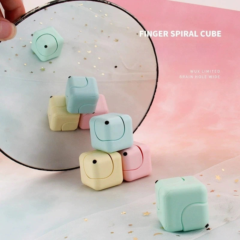 Mini Fidget Cube Spinner – Stress Relief Toy for Kids & Adults