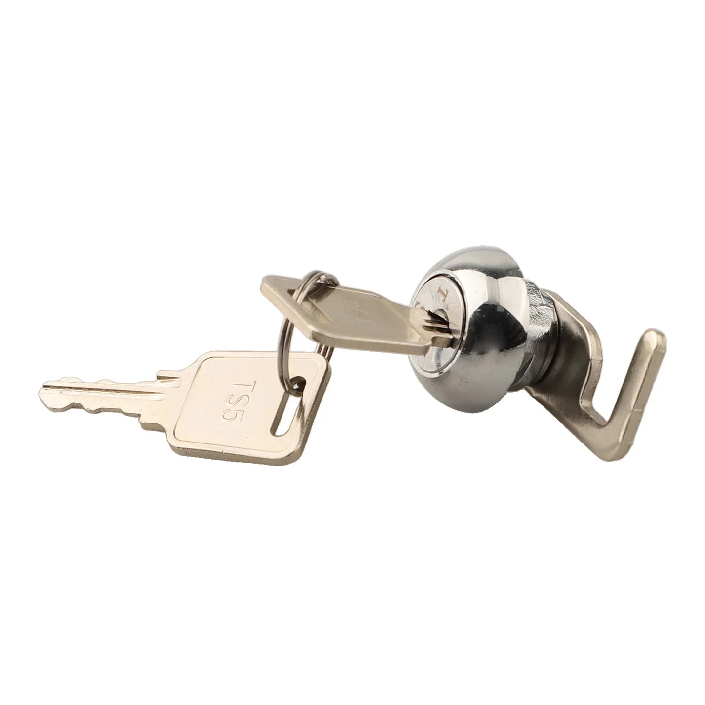Zinc Alloy Cam Lock with Quick Clip | Cabinet & Cash Drawer