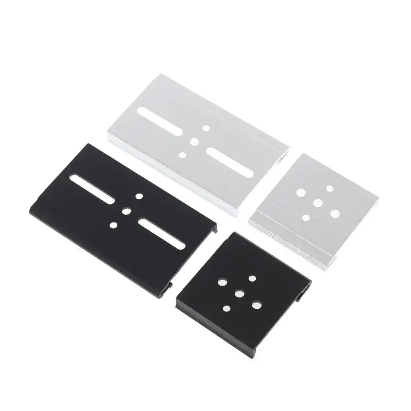 25/35/45MM Metal DIN Rail Fixed Clamp Clip Relay Mounting Buckle Simple Fixing Rack With Mounting Holes Peaceful Pleasures Health and Wellness