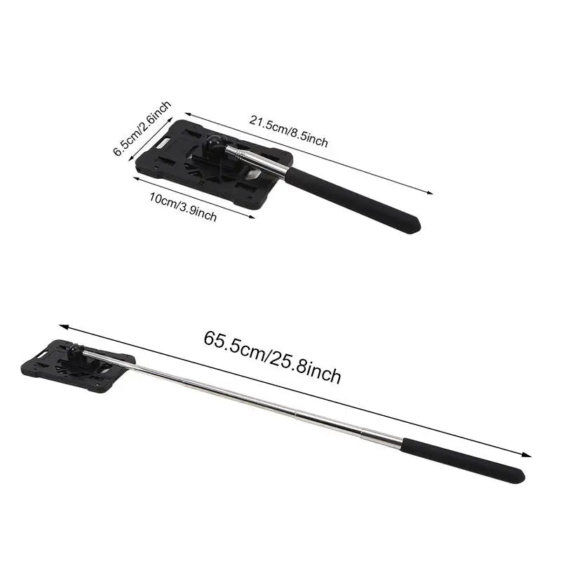 Telescopic Parking Card Grabber 360 Swivel Toll Gate Card Extender Sticks Car Window Distance Card Picking Car Accessories Peaceful Pleasures Health and Wellness