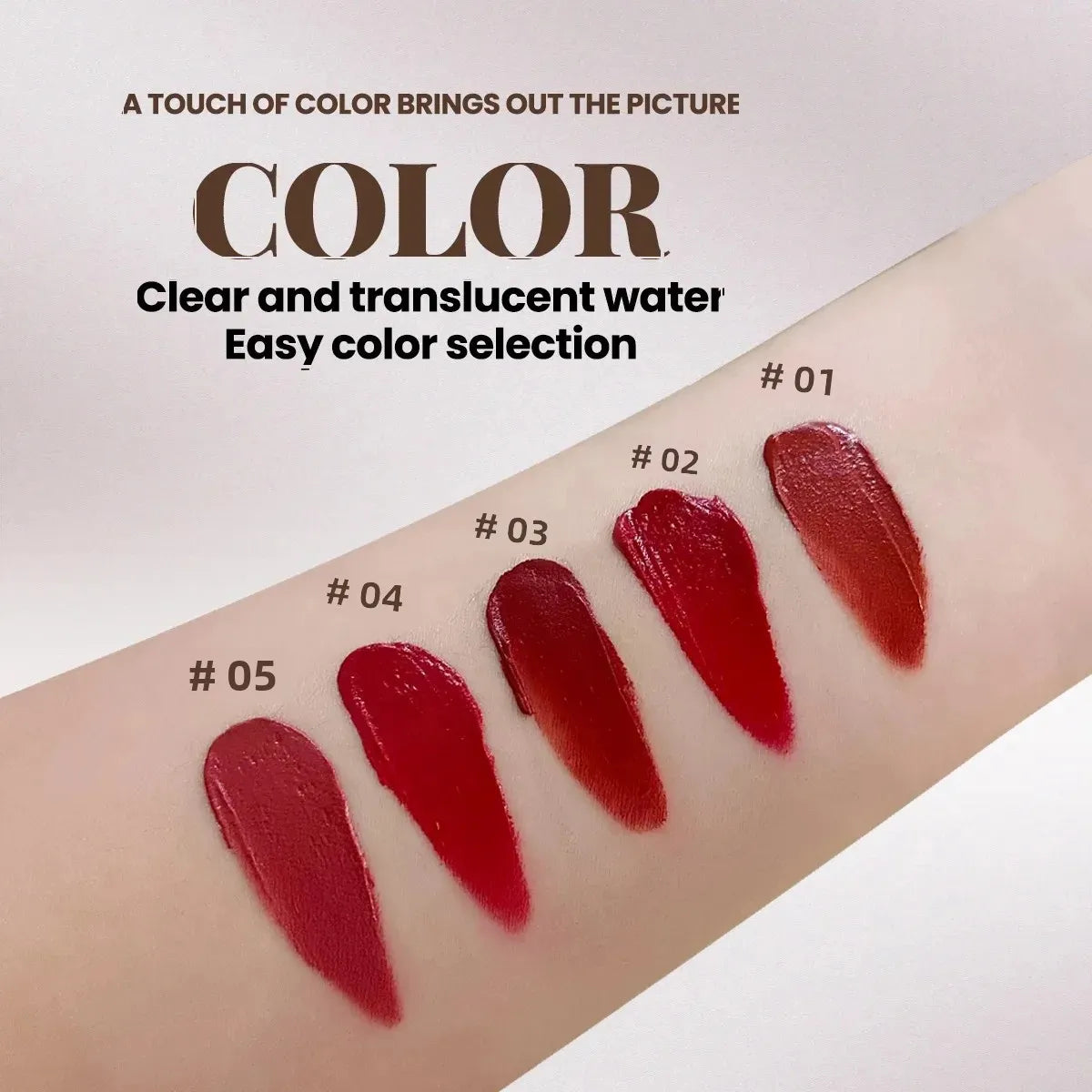 OCHEAL Matte Liquid Lip Cream – Waterproof Velvet Lipstick