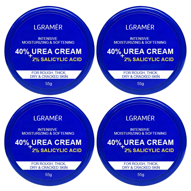 40% Urea + 2% Salicylic Acid Foot & Hand Cream | Cracked Heel