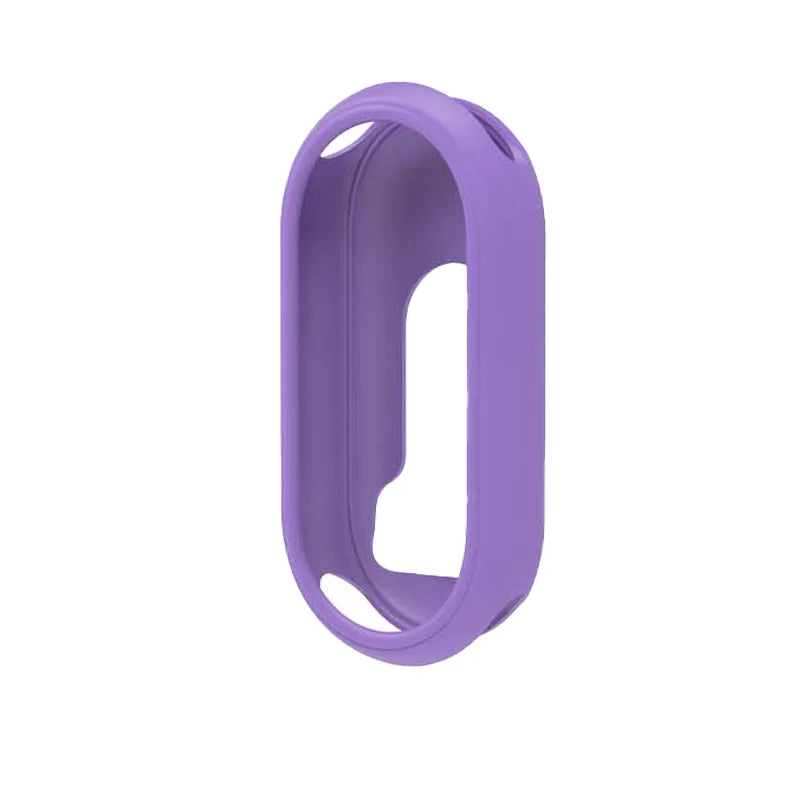 Silicone Case for Xiaomi Mi Band 8, 9 & 10 – Screen Protector