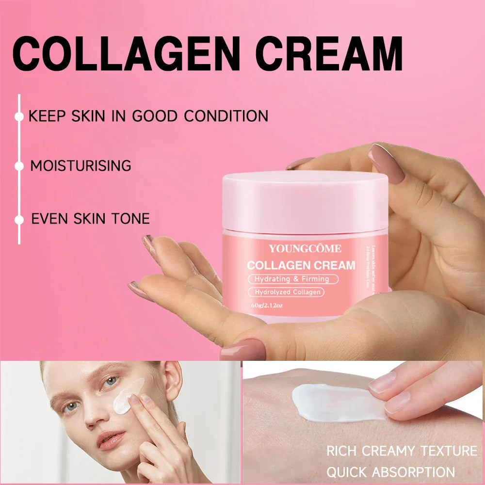 YOUNGCOME Collagen Face Care Set – Firming & Hydrating Duo