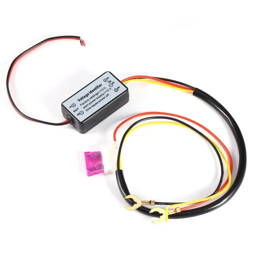 LED DRL Controller Relay 12-18V Waterproof Daytime Running Light Module Peaceful Pleasures Health and Wellness