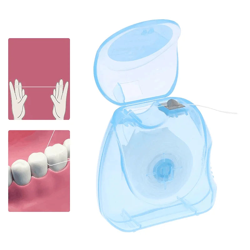 50M Micro Wax Dental Floss | Interdental Plaque Removal