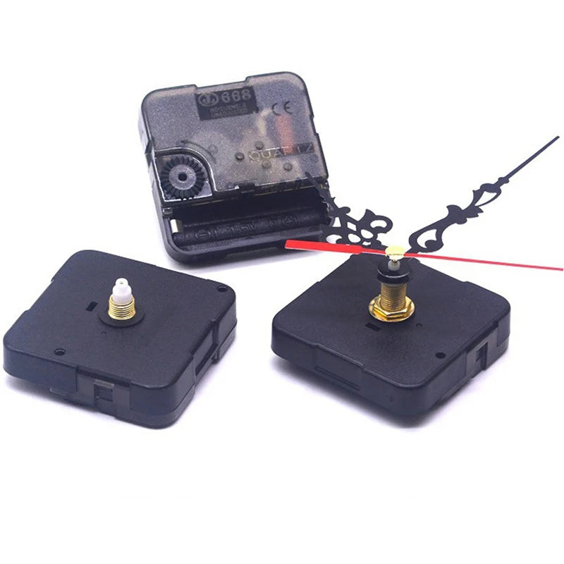High Quality Classic Silent Cross Stitch Quartz Clock Movement Mechanism DIY Kit Powered Tool Peaceful Pleasures Health and Wellness