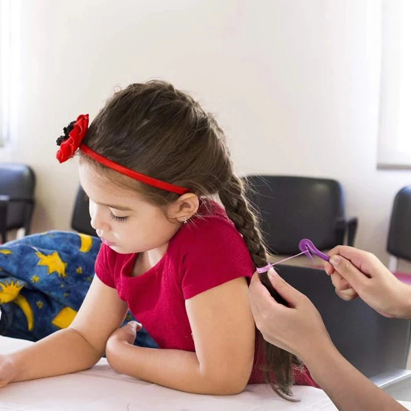 Practical children's hair braided rubber band cutter does not damage hair remove headband small tool for removing rubber bands Peaceful Pleasures Health and Wellness