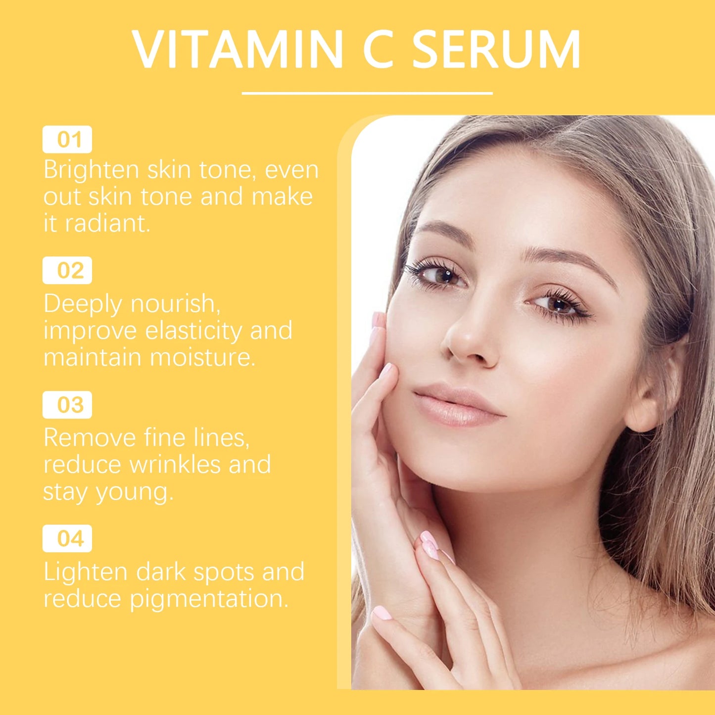 WEST MONTH Vitamin C Serum – Brighten, Firm & Hydrate 30ml