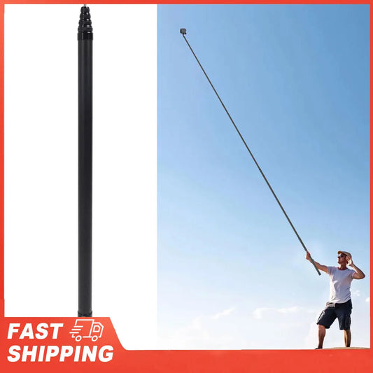 Invisible Selfie Stick 16 4ft 9 Section Extended X4 X3 X2 Action Peaceful Pleasures Health and Wellness