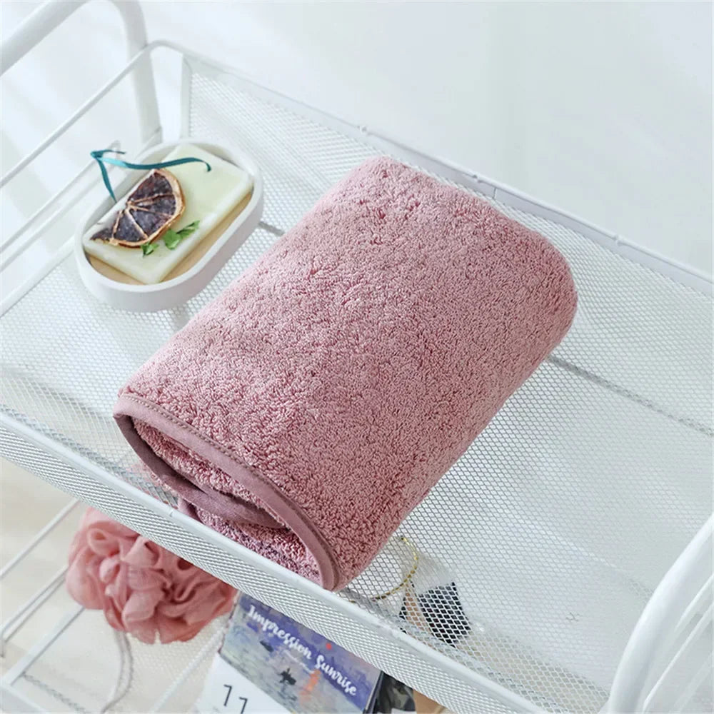High Quality Hair Towel Wrap Thickened Face Hand 100% Cotton Soft Hand Microfiber Gym Sports Towel For Home Beach Bath Spa Peaceful Pleasures Health and Wellness style3