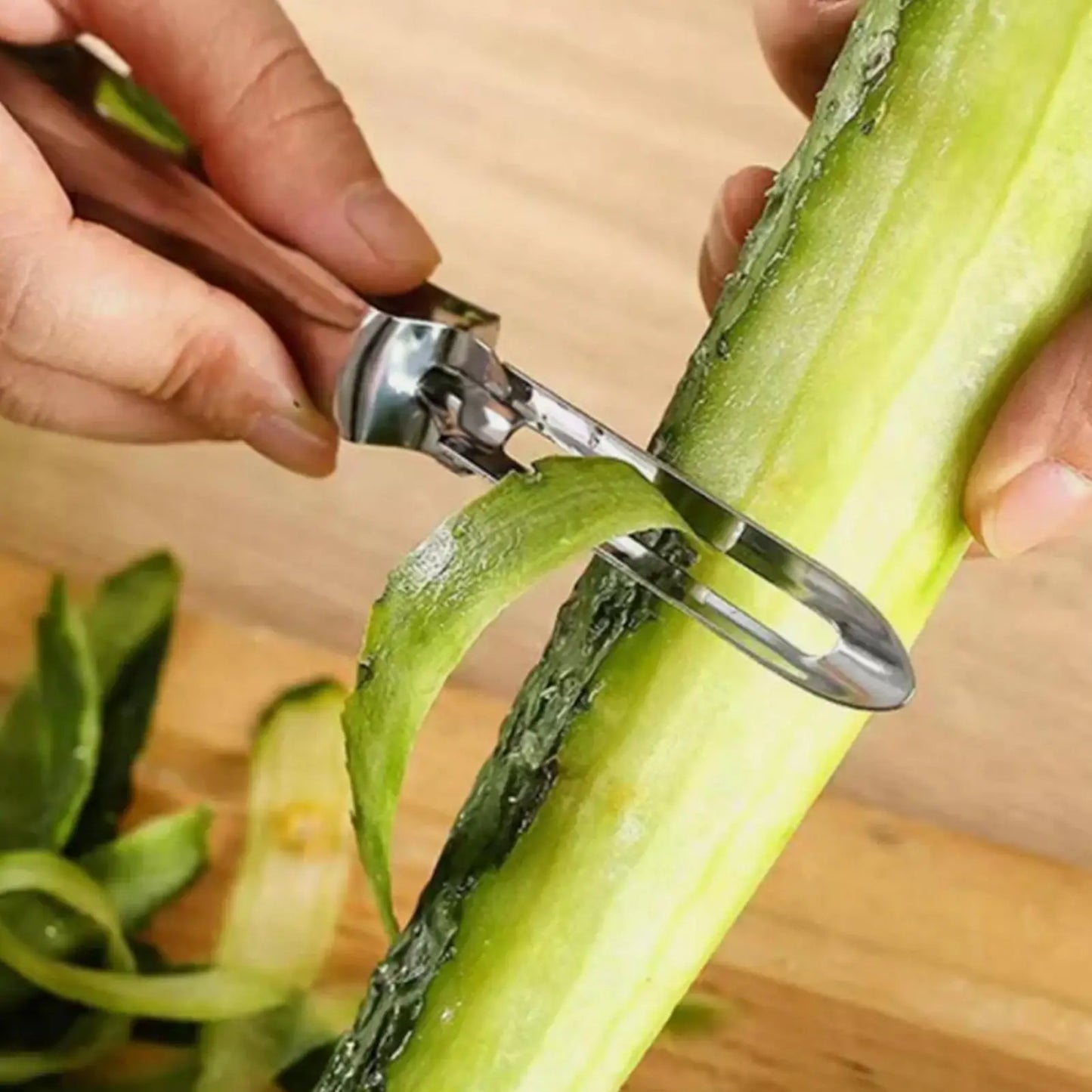 Stainless Steel Vegetable & Fruit Peeler | Multi-Purpose Kitchen Tool