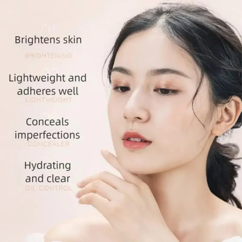 LAIKOU BB Cream Foundation – Oil Control, Waterproof & Bright