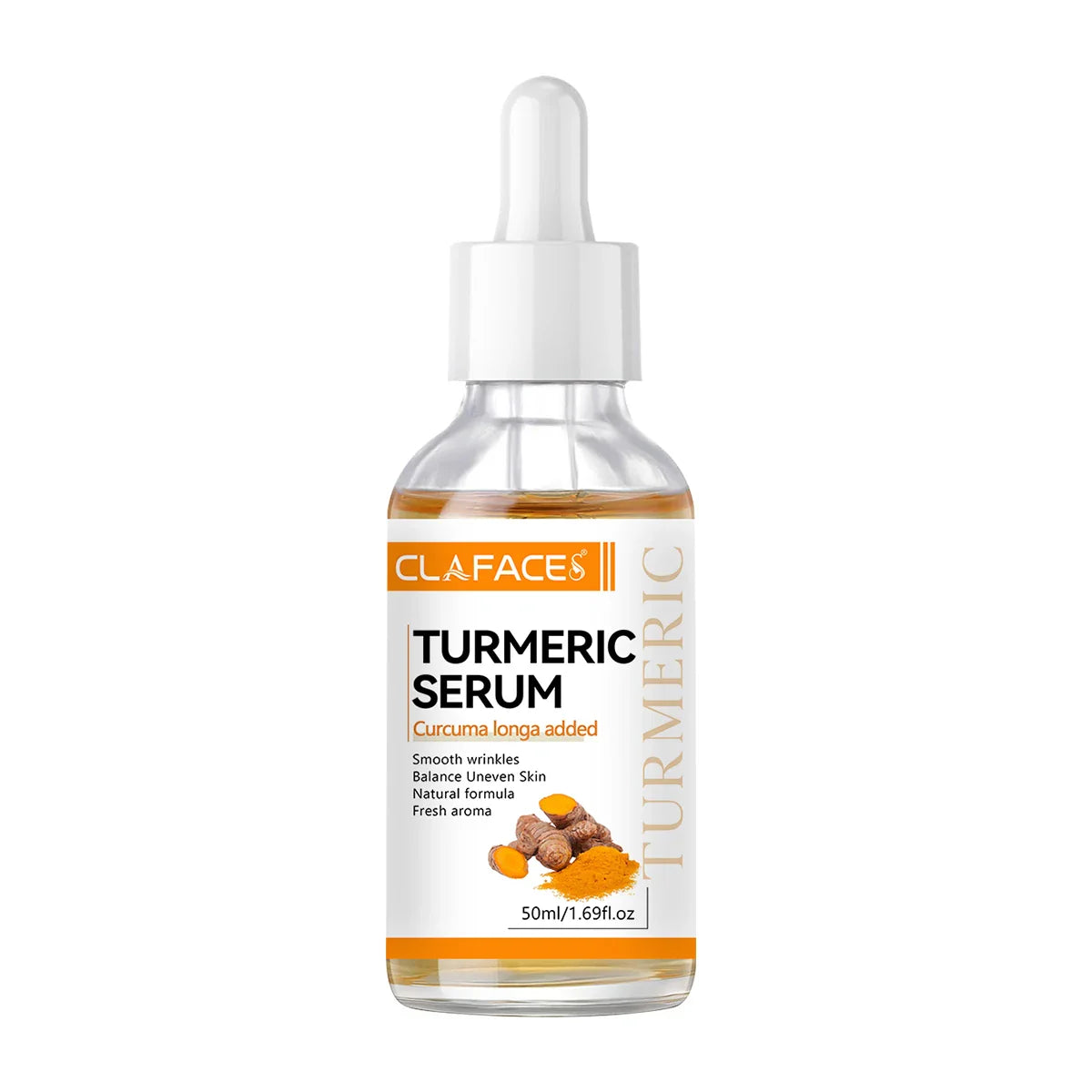 REAROYA Turmeric Face Serum – Brighten, Firm & Hydrate