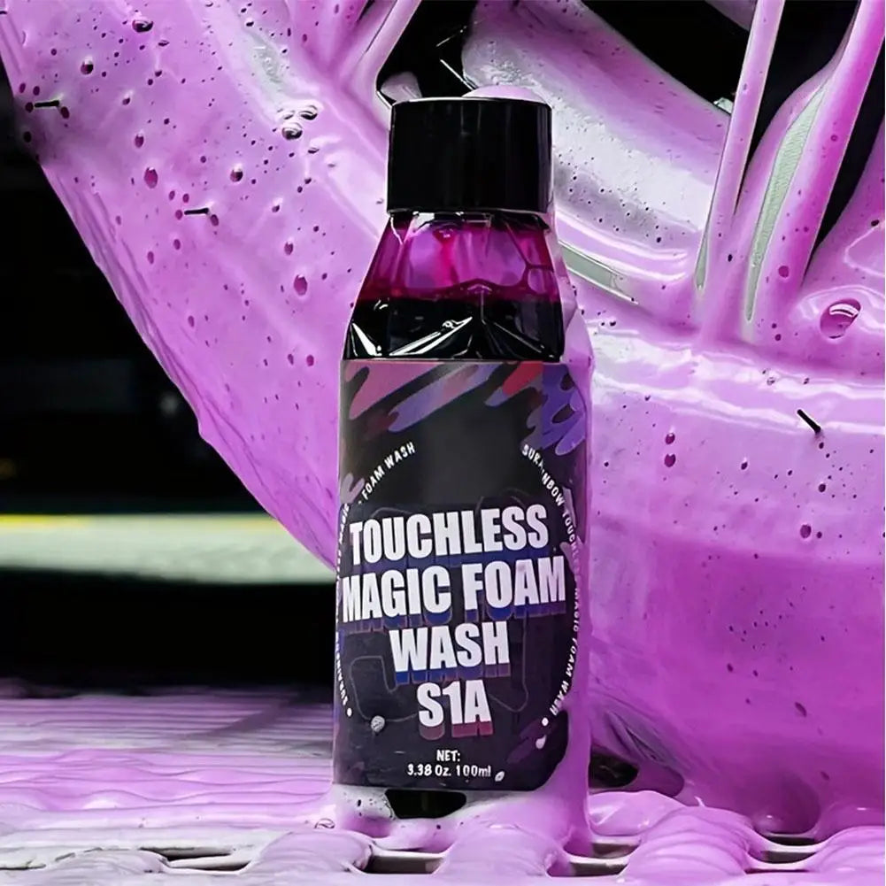 Pink PA Concentrated Car Wash Liquid Avalanche High-Foam Concentrate Water Wax Cleaner & Polish Dirt-Removing Pre-Wash Solution Peaceful Pleasures Health and Wellness