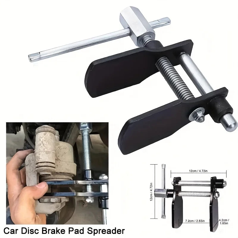 Disc Brake Pad & Caliper Piston Spreader Tool Set