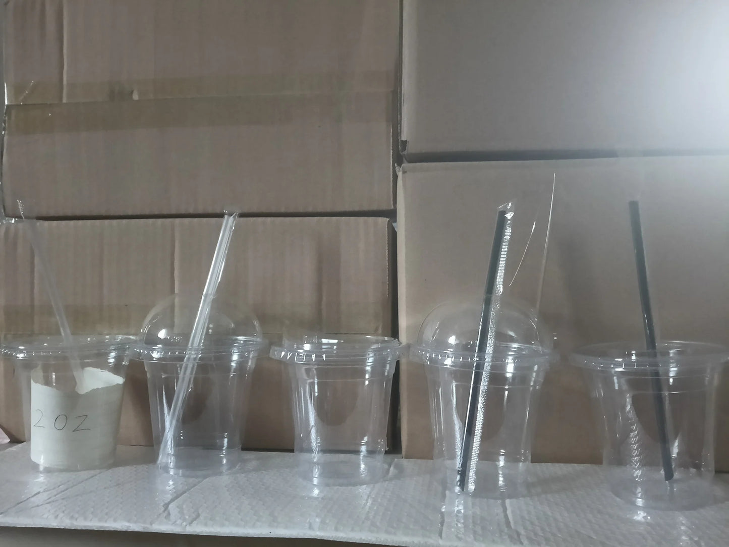 50 Sets 12/16/20/24OZ Clear Plastic Cups Lids and Straws for Iced Coffee Cups Disposable Smoothie Cups for Cold Drink Free BPA Peaceful Pleasures Health and Wellness