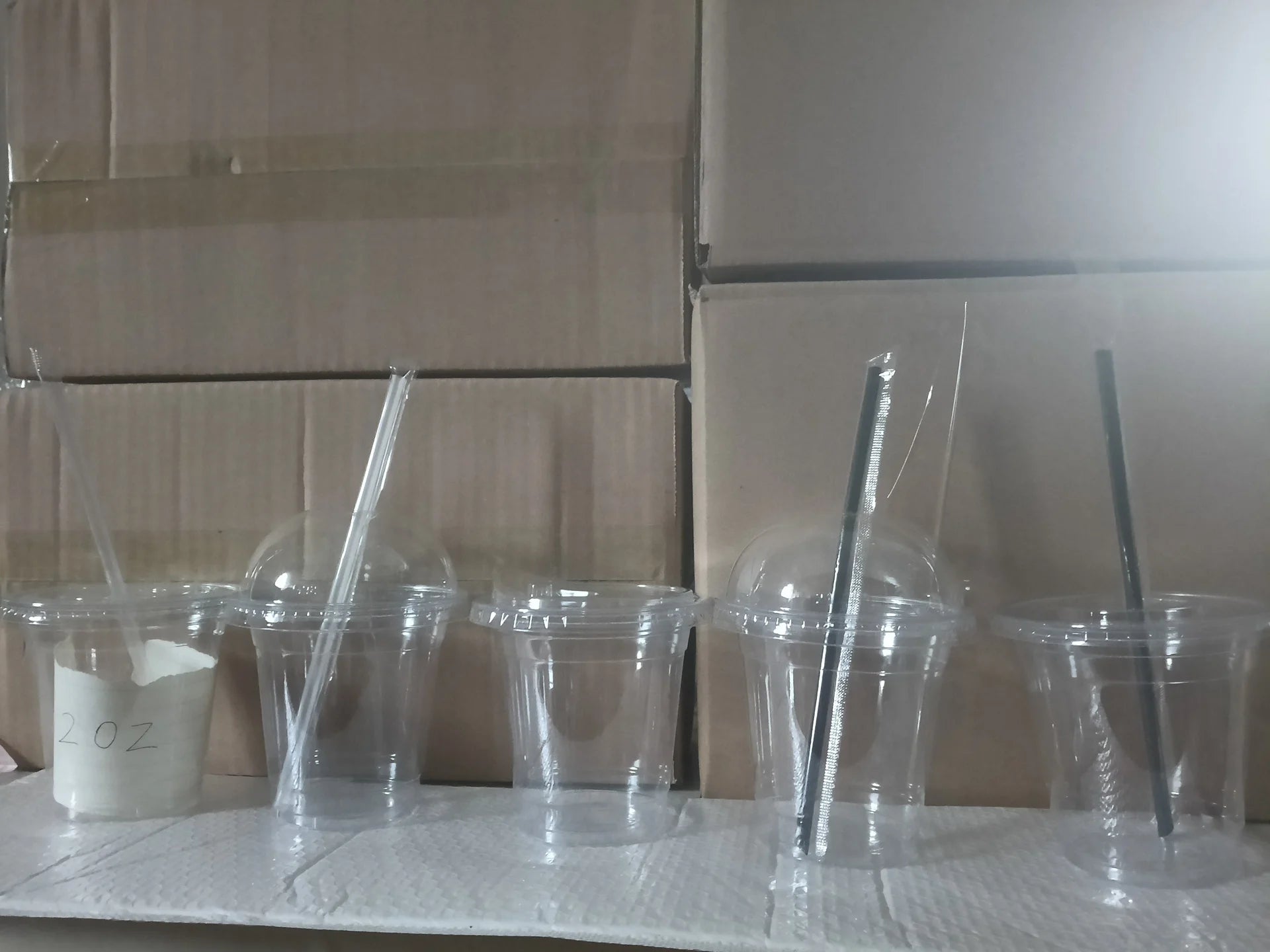 50 Sets 12/16/20/24OZ Clear Plastic Cups Lids and Straws for Iced Coffee Cups Disposable Smoothie Cups for Cold Drink Free BPA Peaceful Pleasures Health and Wellness