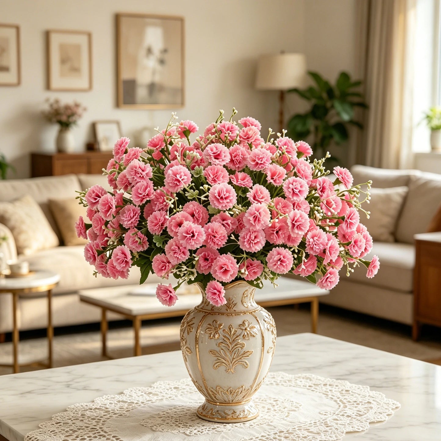 Silk Hydrangea Artificial Flowers | Wedding, Home & Garden Decor