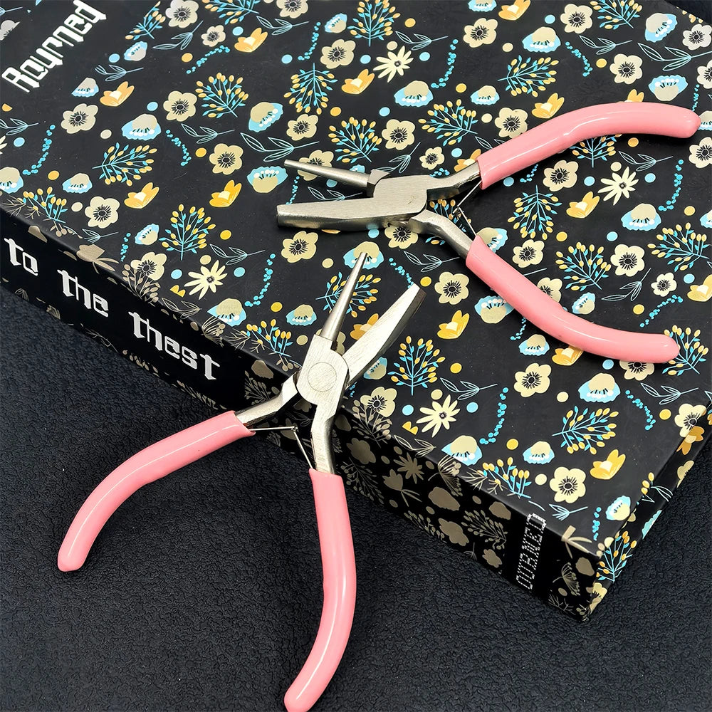 Micro Ring Hair Extension Pliers – Stainless Steel Tool