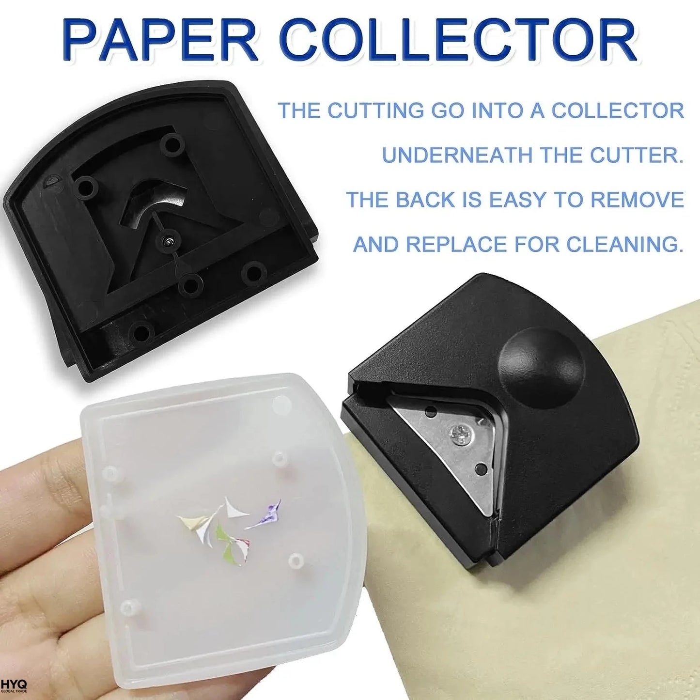Radius Corner Rounder Punch Paper Hole Cutter Photo Black