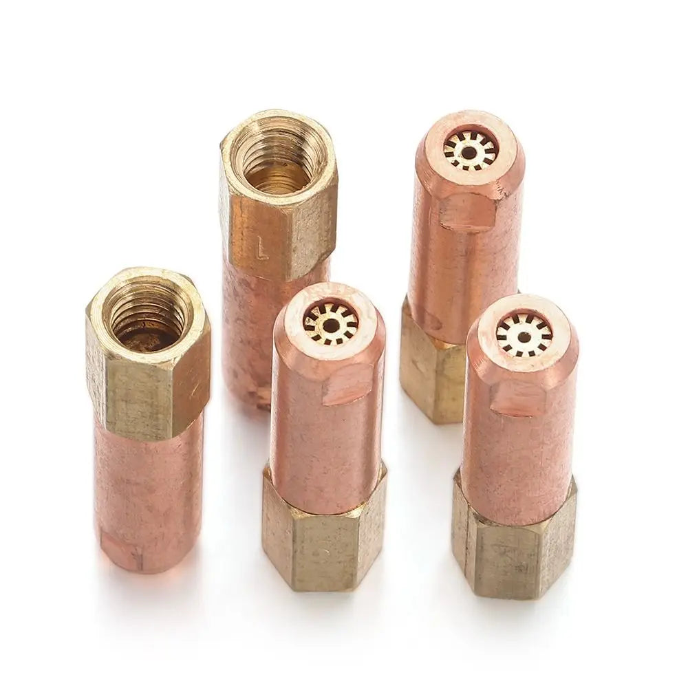 5pcs H01-2 Brazing Torch Nozzles | Propane & Acetylene Tips