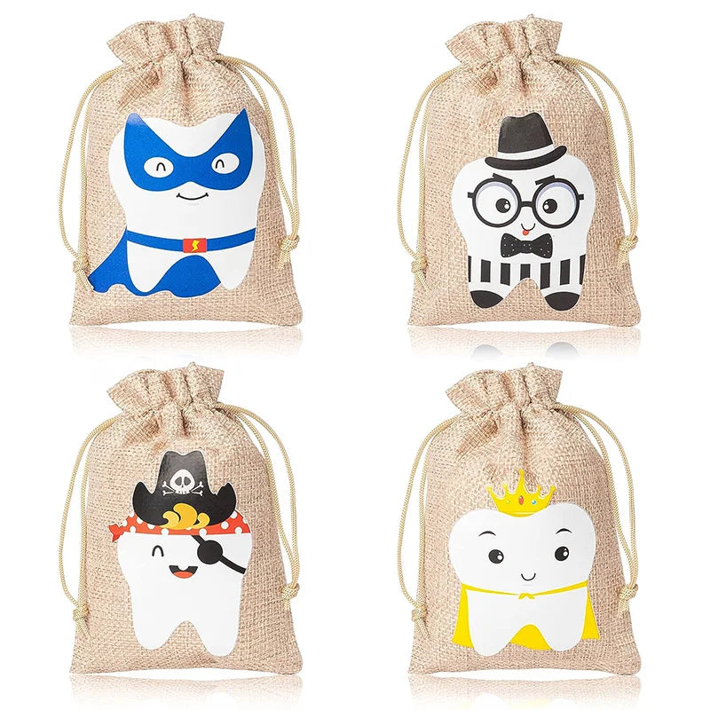Tooth Fairy Bag & Keepsake Teeth Box for Kids | Gift