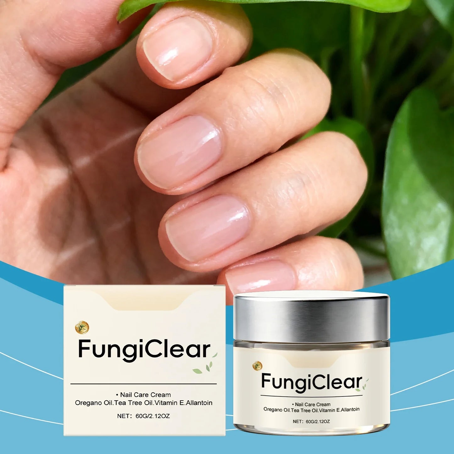 Nail Care Moisturizing Cream – Shiny Hands & Feet Nails