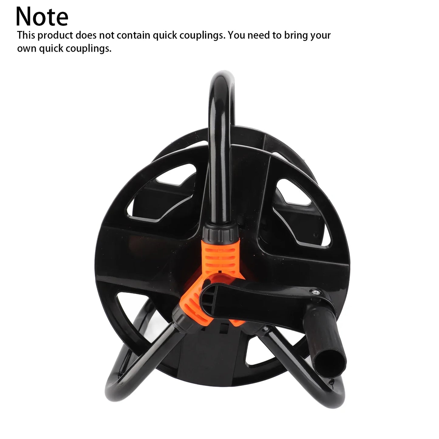 Hose Reel Single Arm Water Pipe Storage Rack ABS Tool Garden Car