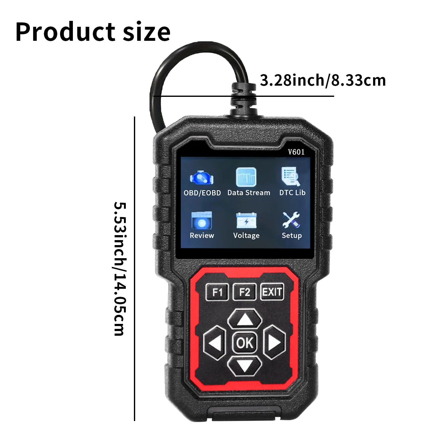 OBD2 Scanner – Car Fault Code Reader & Battery Tester Peaceful Pleasures Health and Wellness