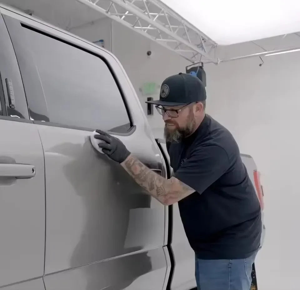 Halo V2 Flexible Paint PPF Viny Protection Safe for All Types of Wraps/PPF Gloss Satin Matte Finishes Plus Self Healing Peaceful Pleasures Health and Wellness