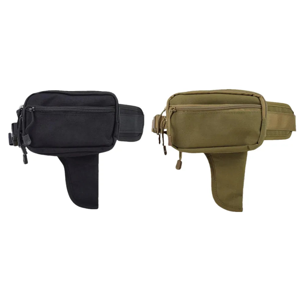 Concealed Carry Fanny Pack – Expandable Canvas EDC Waist Bag
