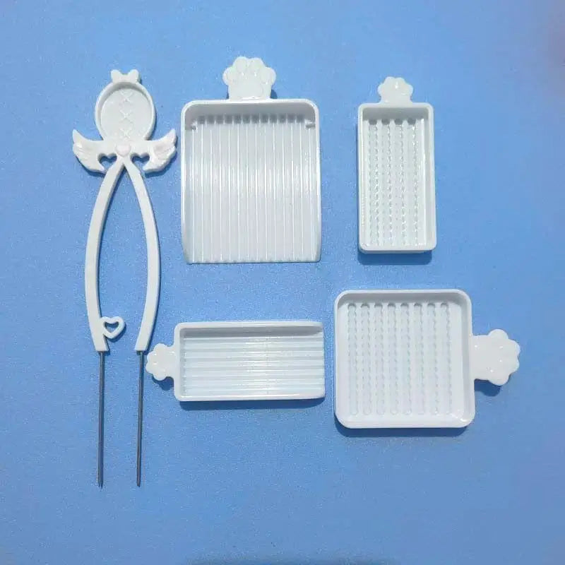 Fuse Bead Picking Tray Kit | 2.6mm Perler Bead Tool 1/3/5Pcs Bead Craft Tool Peaceful Pleasures Health and Wellness A3
