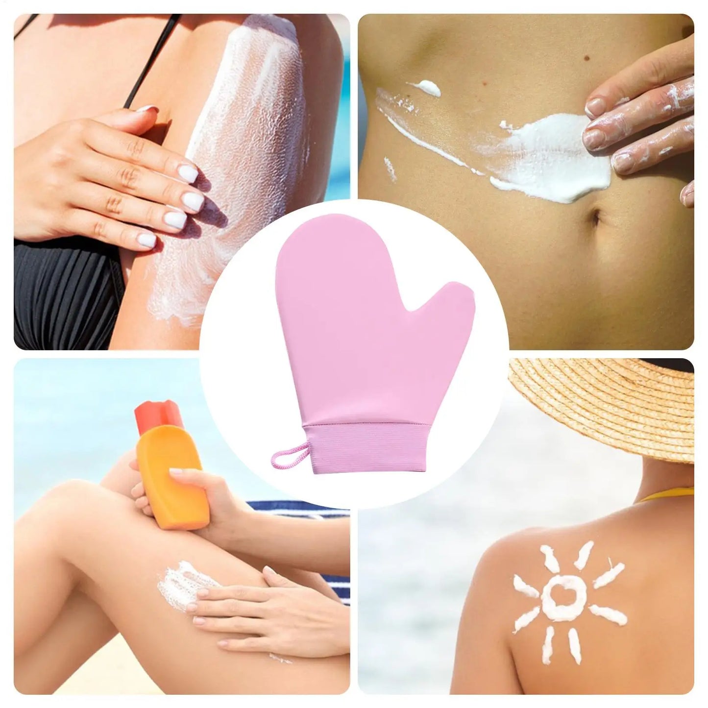 Self Tanning Mitt – Double-Sided Streak-Free Applicator Glove