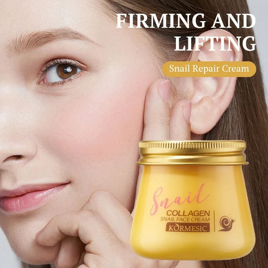 BIOAOUA Snail Collagen Anti-Aging Face Cream 80g Anti-Aging Face Cream Oasis Select