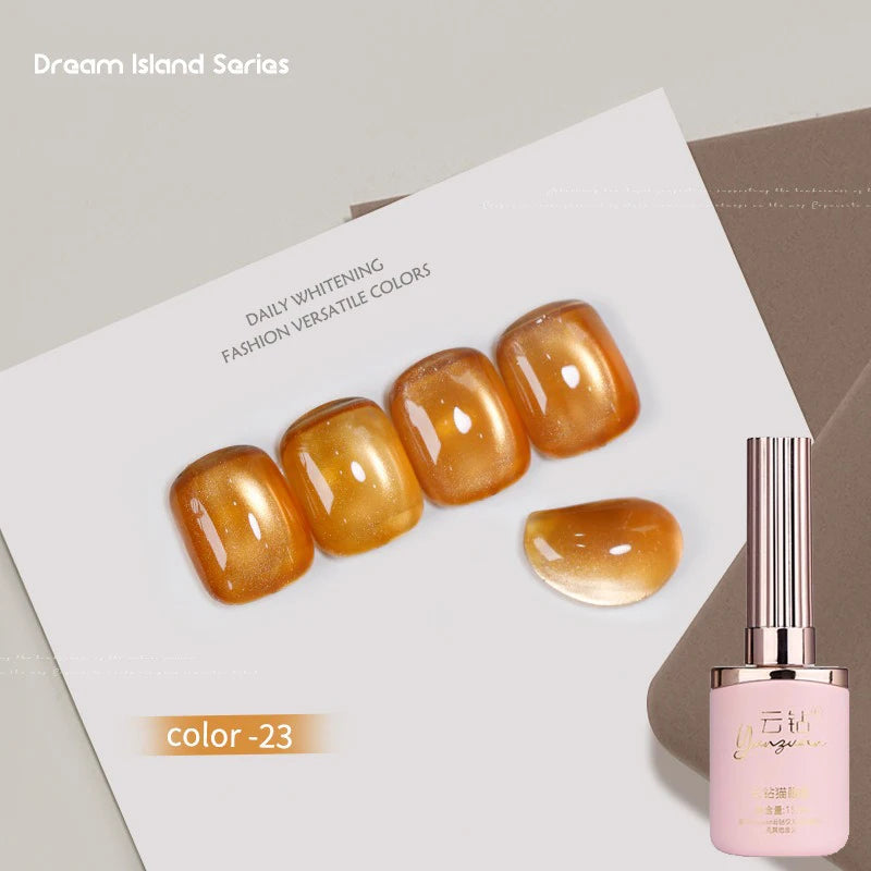 36-Color Magnetic Cat Eye Gel Polish Set | UV/LED Nail Kit