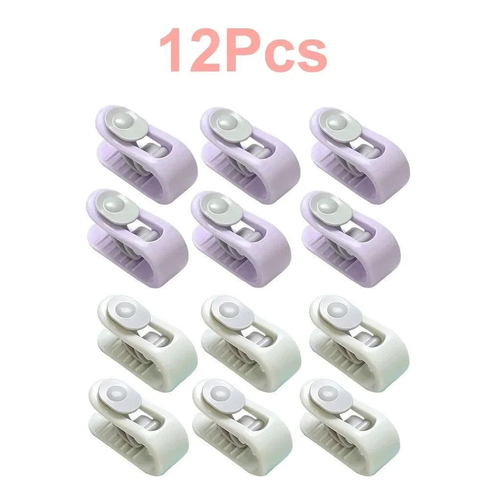 Heavy-Duty Blanket Clips & Clothes Pegs | Quilt Holder 6/12pc