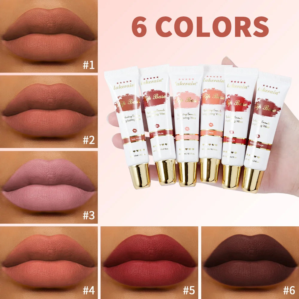 Matte Lip Stain & Blush | Hydrating, Long-Wearing, Waterproof Matte Lip Stain Peaceful Pleasures Health and Wellness